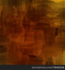 Brown Watercolor Pattern. Abstract Brown Watercolor Background. Brown Watercolor Pattern