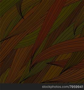 Brown Wave Background. Abstract Brown Wave Pattern. Brown Wave Background.