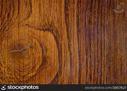 Brown wood horizontal texture background.