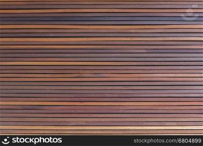 Brown wood panels used as background