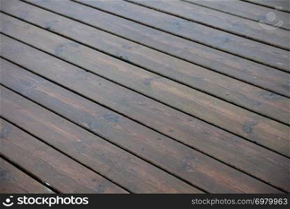 brown wood texture in rain with natural patterns