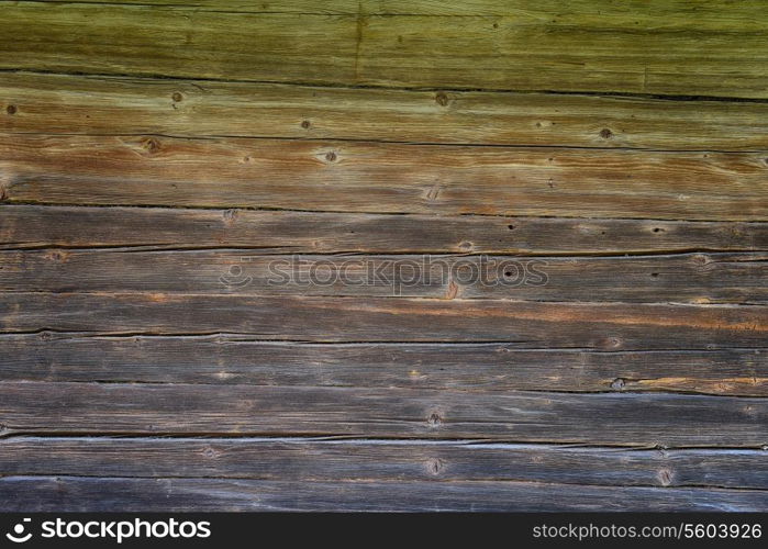 Brown wooden wall textured background