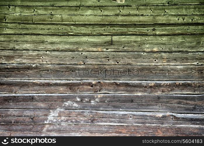 Brown wooden wall textured background