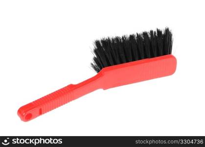Brush for cleaning isolated on white background
