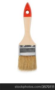 Brush for painting isolated