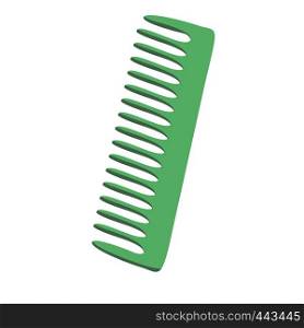 Brush Hair loss. Vector illustration on a white background