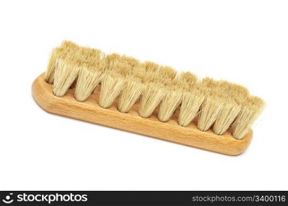brush isolated on a white