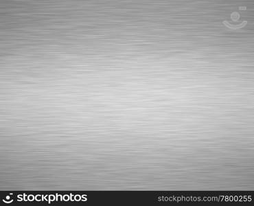 brushed iron. sheet of rendered brushed grey iron or metal