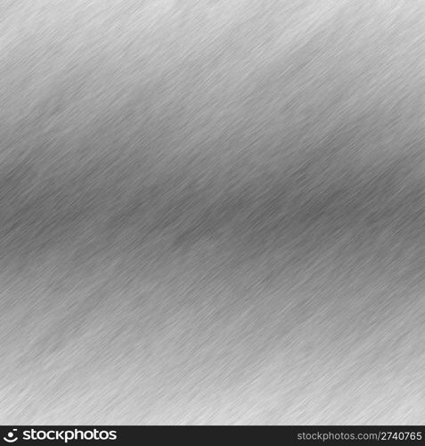 Brushed metal surface effect background.