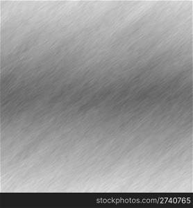 Brushed metal surface effect background.