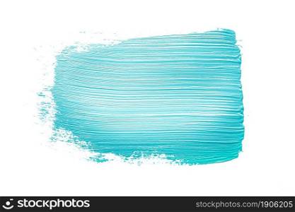 brushstroke blue color white. High resolution photo. brushstroke blue color white. High quality photo