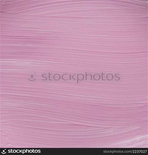 brushstrokes pink paint