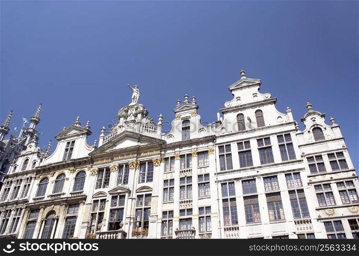 Brussels,Belgium,Traditional Architecture