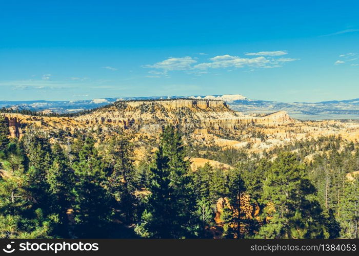 Bryce Canyon National Park, Utah, USA