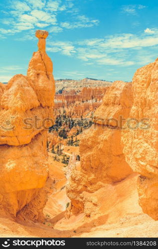 Bryce Canyon National Park, Utah, USA