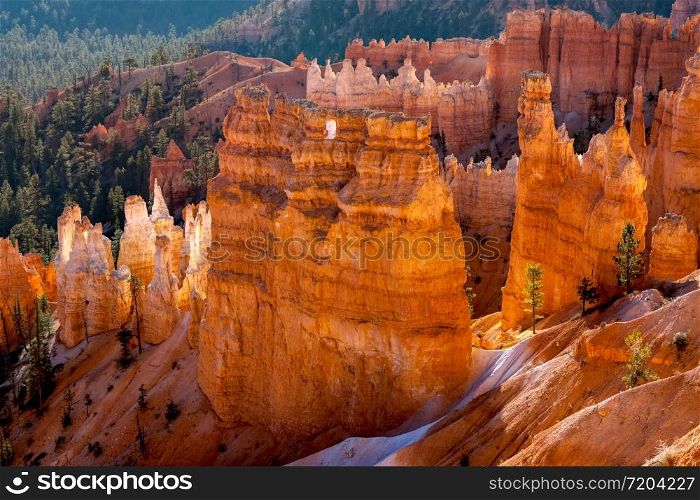 Bryce Canyon Sculpted by Nature