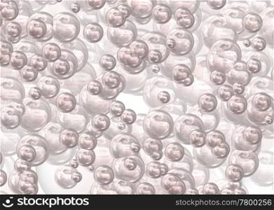 bubbles. large floating soap bubble background image