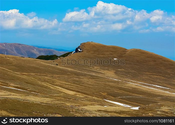 Bucegi Mountains (South Carphatians) in Romania. Bucegi Mountains (South Carphatians)