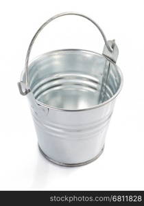 bucket isolated on white background