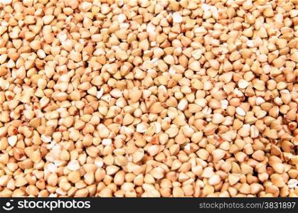 Buckwheat as natural background