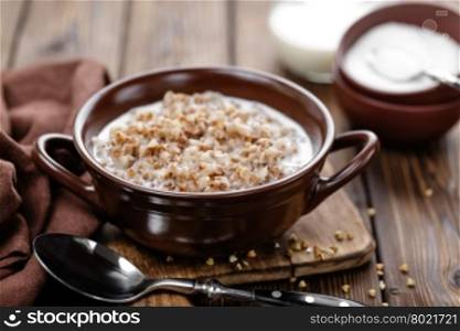 buckwheat porridge