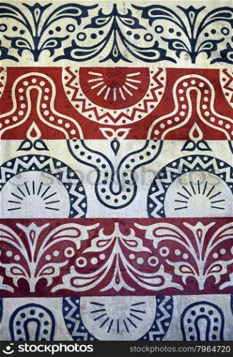 budapest mattias church wall texture pattern