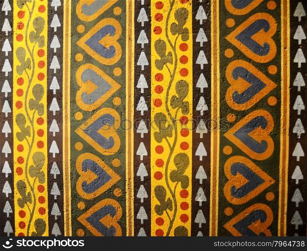 budapest mattias church wall texture pattern