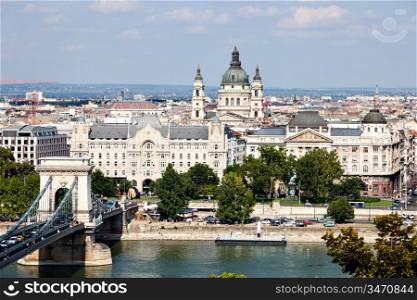 Budapest skyline. Hungary