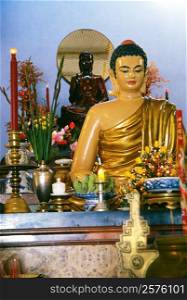 Buddha at Long Song Temple sanctuary, Nha Trang, Vietnam