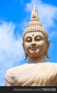 Buddha image, Phasornkaew Temple ,that place for meditation that practices, Khao Kho Phetchabun Thailand