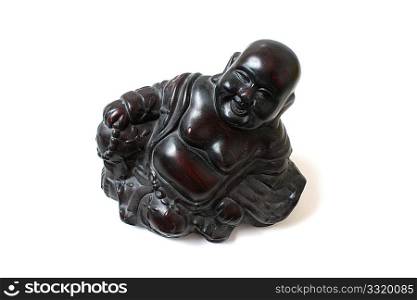 Buddha isolated on a white bg