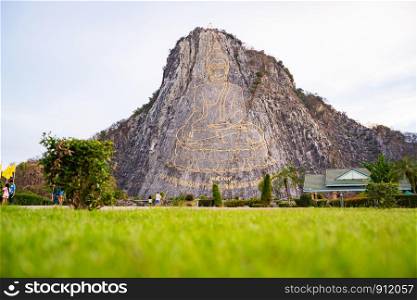 Buddha Mountain in pattaya
