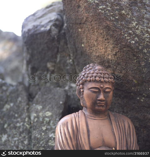 Buddha sculpture