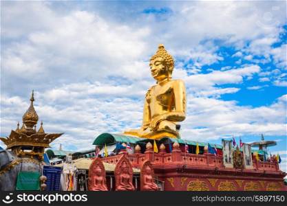 Buddha statue at Golden Triangle, Chiang Rai Province, Thailand