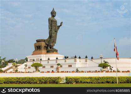 Buddha statue at Phutthamonthon, Thailand