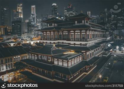 Buddha Tooth Relic Temple, Chinatown, Singapore