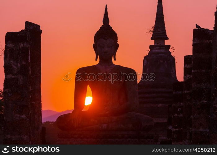 Buddhas statue