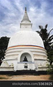 Buddhist Stupa in Sri Lanka