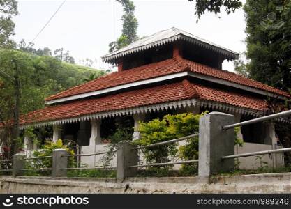 Buddhist temple Dhowa near Banderawela, Sri Lanka
