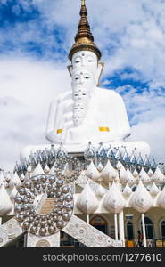 Buddhist Temple Wat Pha Son Kaew Khao Kho District ,Phetchabun Province Thailand, September 20, 2019 : is a Buddhist monastery and temple in Khao Kor, Phetchabun, in north-central Thailand