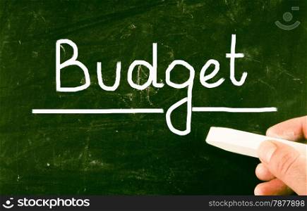 budget concept