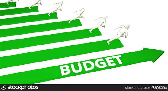 Budget Consulting Business Services as Concept. Budget Consulting