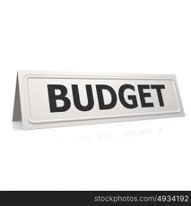 Budget word