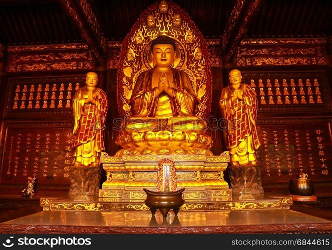 Budha sculpture. Buddha sculpture