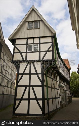 Buegeleisenhaus in the old town of Hattingen