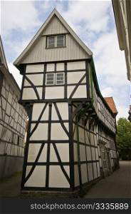 Buegeleisenhaus in the old town of Hattingen
