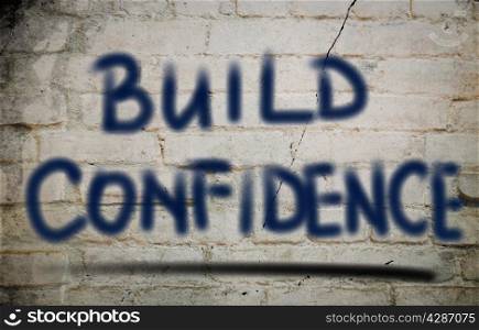 Build Confidence Concept
