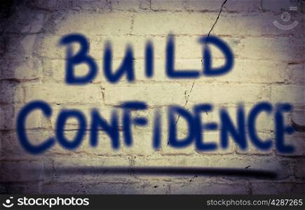 Build Confidence Concept
