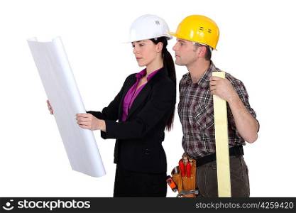 Builder and architect