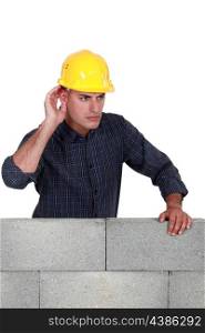 Builder listening